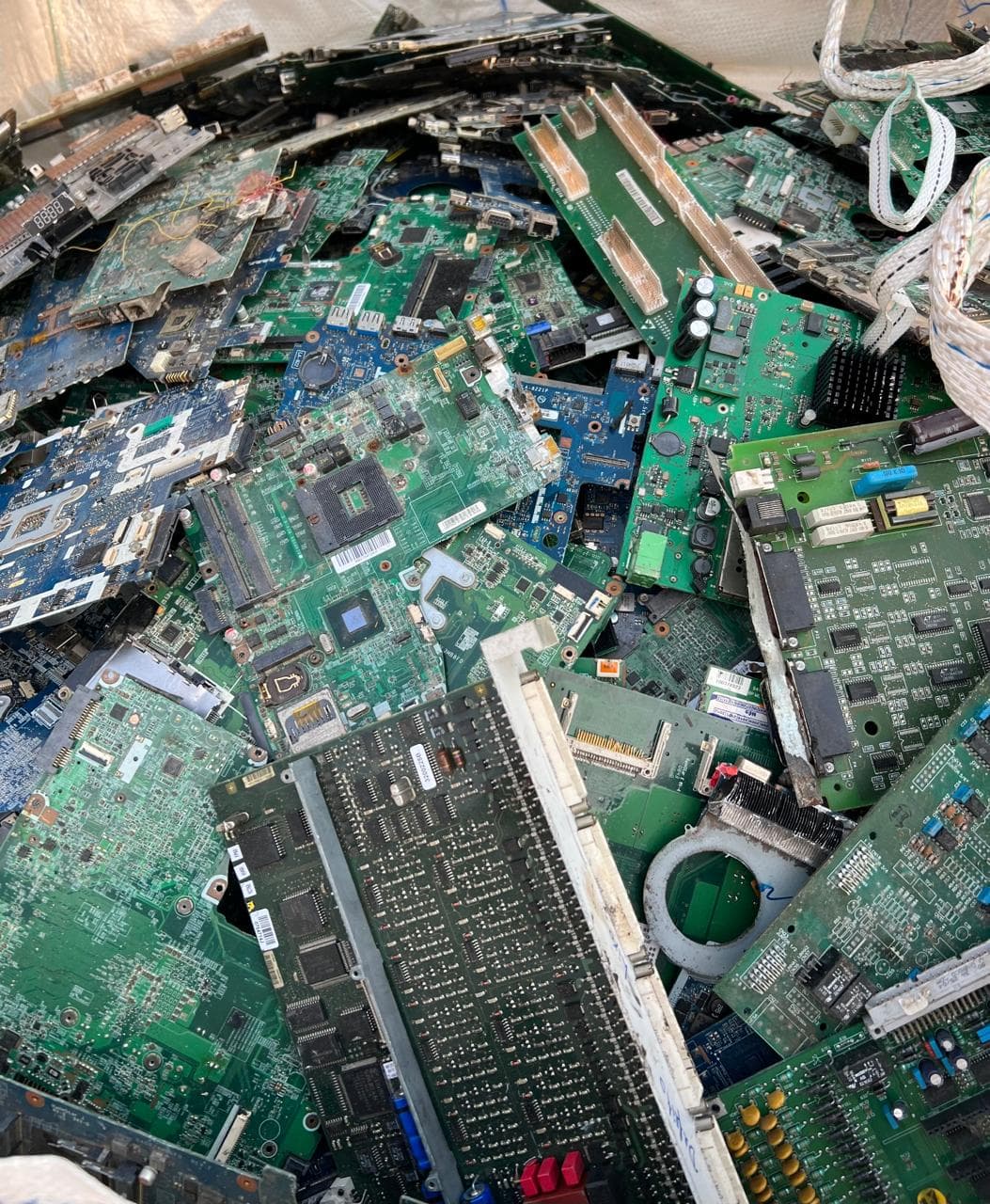 Electronic Waste Processing